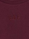 GAP Бебешка тениска с ребра GAP