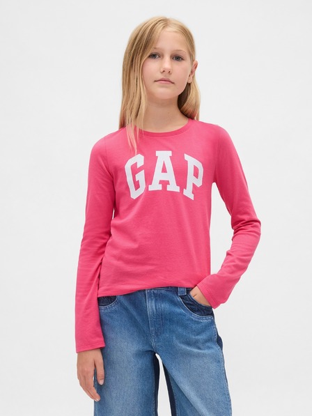 GAP Детска риза с логото на GAP