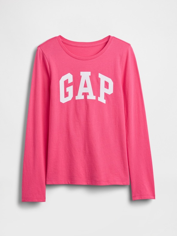 GAP Детска риза с логото на GAP