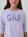 GAP Детска oversize тениска GAP