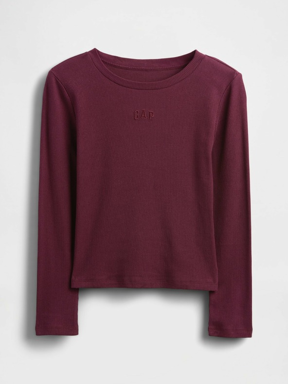 GAP Бебешка тениска с ребра GAP