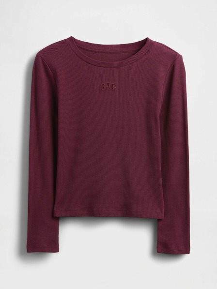 GAP Бебешка тениска с ребра GAP
