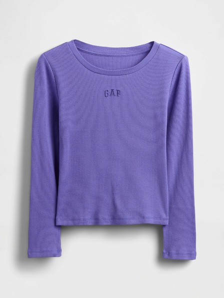 GAP Бебешка тениска с ребра GAP
