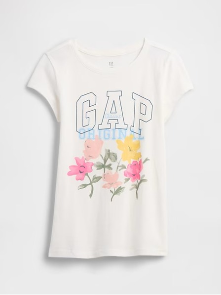 GAP Детска риза с логото на GAP