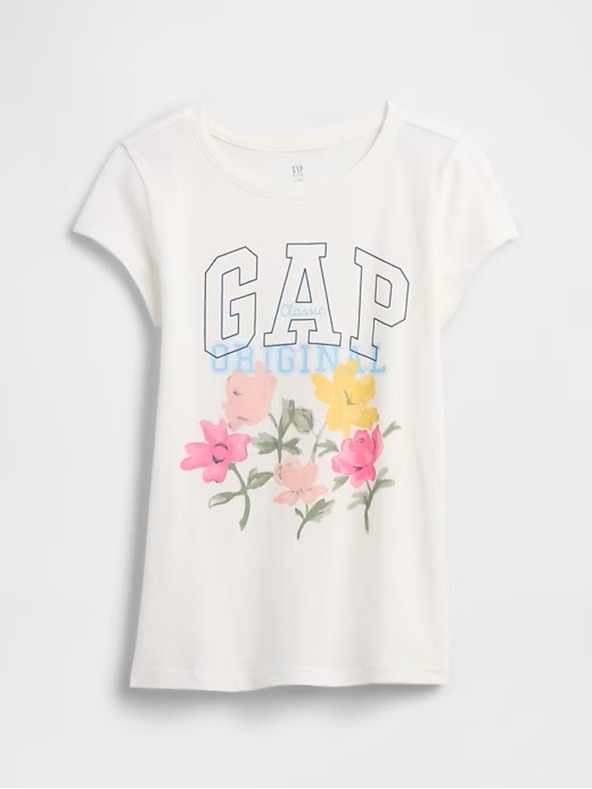 GAP Детска риза с логото на GAP
