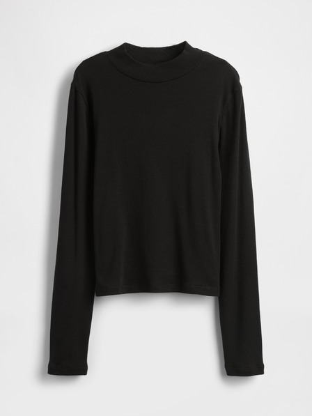 GAP Бебешка тениска с ребра GAP