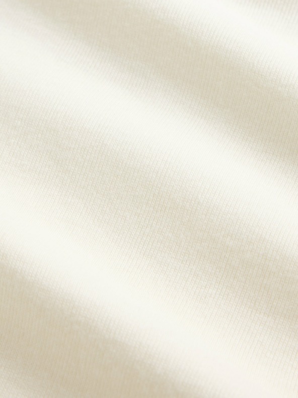 GAP Бебешка тениска с ребра GAP