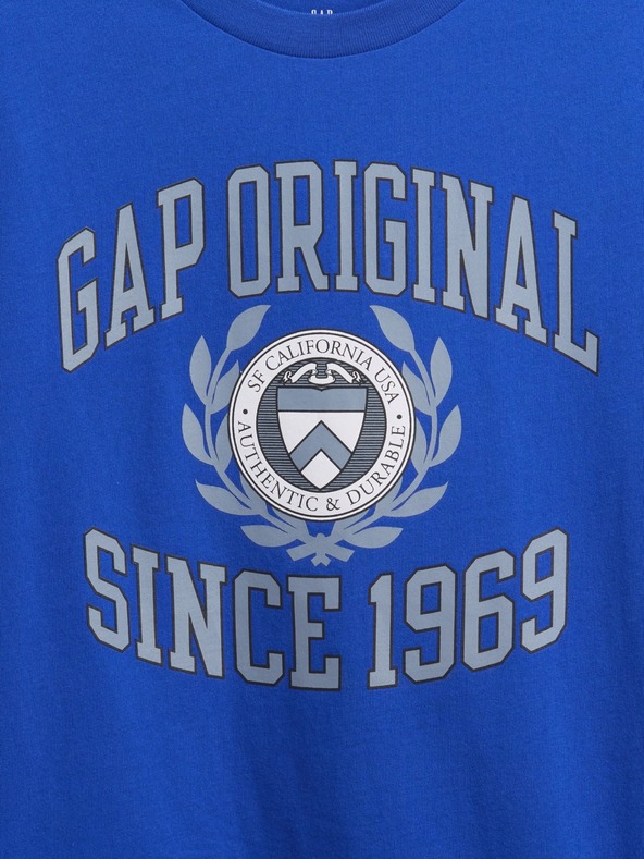 GAP Детска риза с логото на GAP