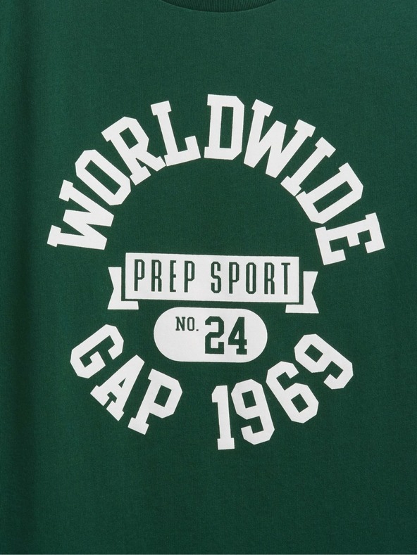 GAP Детска риза с логото на GAP