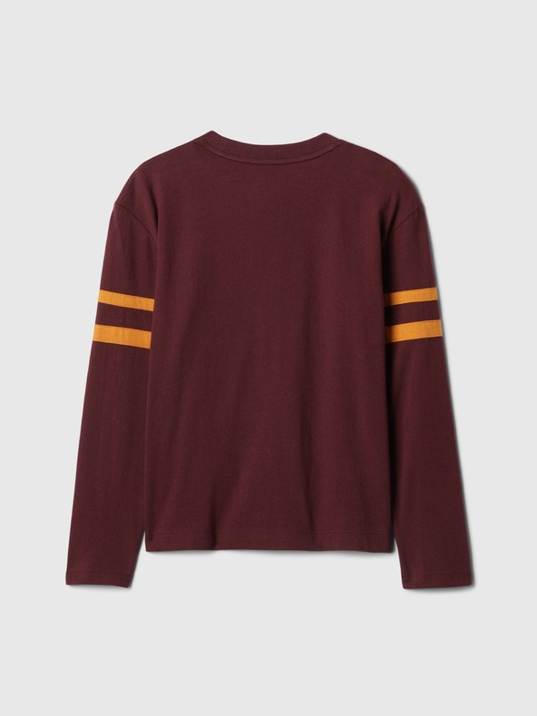 GAP Бебешка памучна тениска GAP