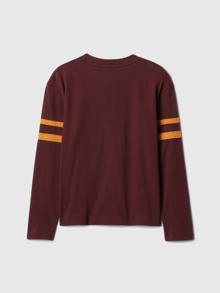 GAP Бебешка памучна тениска GAP