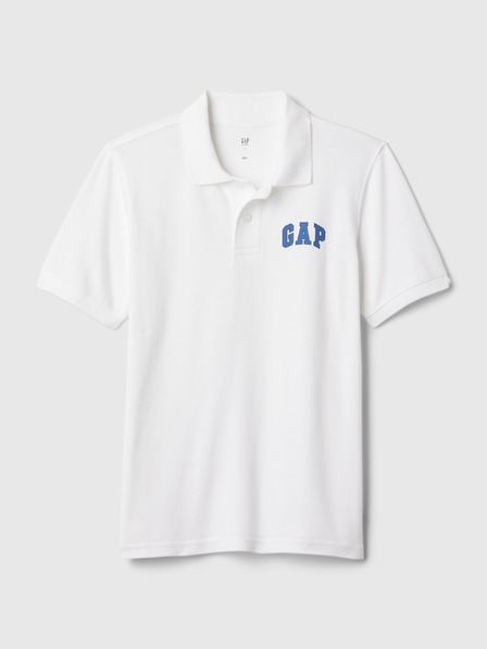 GAP Детска поло тениска с лого Gap GAP