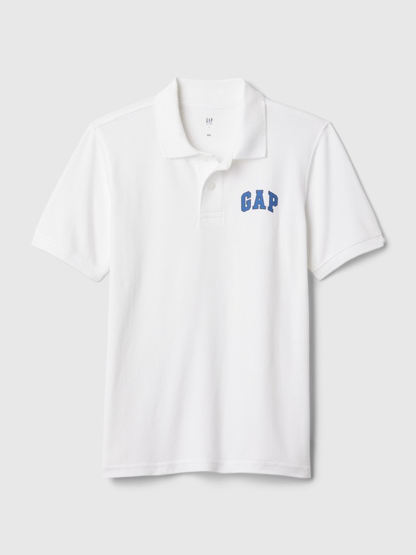 GAP Детска поло тениска с лого Gap GAP