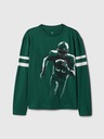 GAP Бебешка памучна тениска GAP