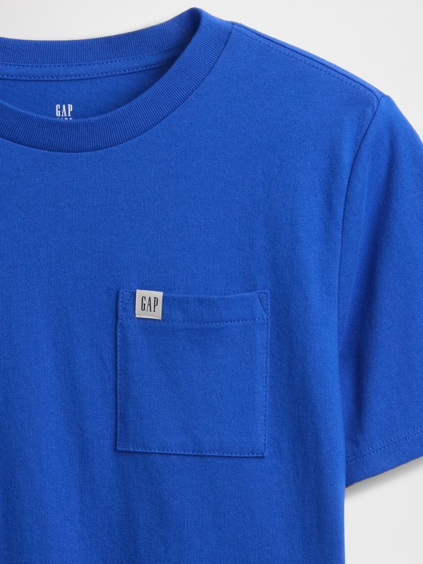 GAP Детска тениска с джоб GAP