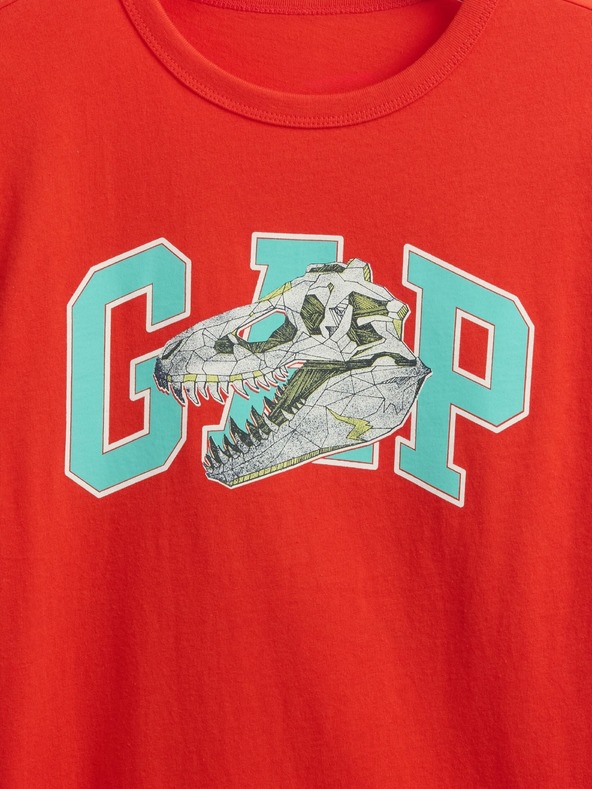 GAP Детска риза с логото на GAP