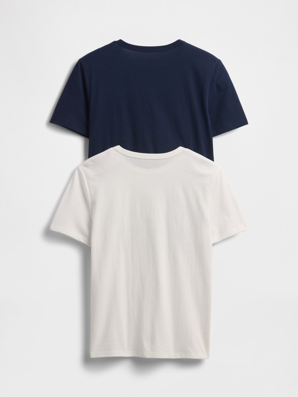 GAP Детска тениска с лого, 2 броя GAP