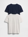 GAP Детска тениска с лого, 2 броя GAP