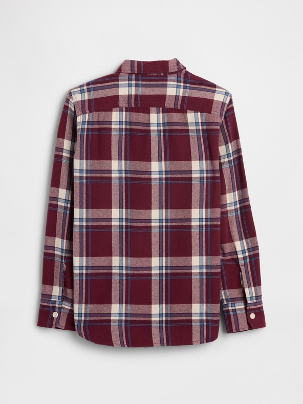 GAP Бебешка фланелена риза GAP