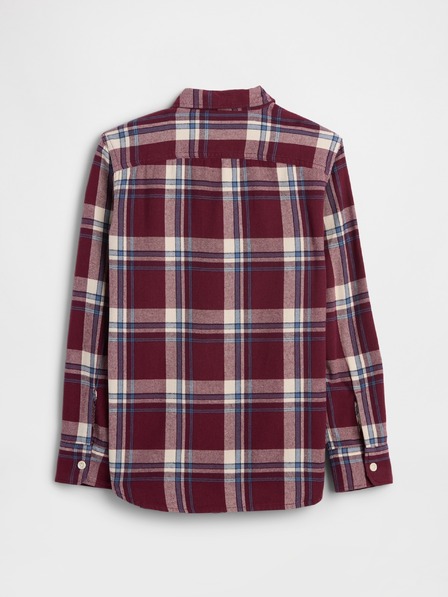 GAP Бебешка фланелена риза GAP