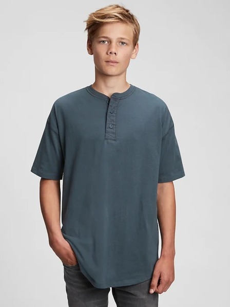 GAP Детска Henley тениска GAP