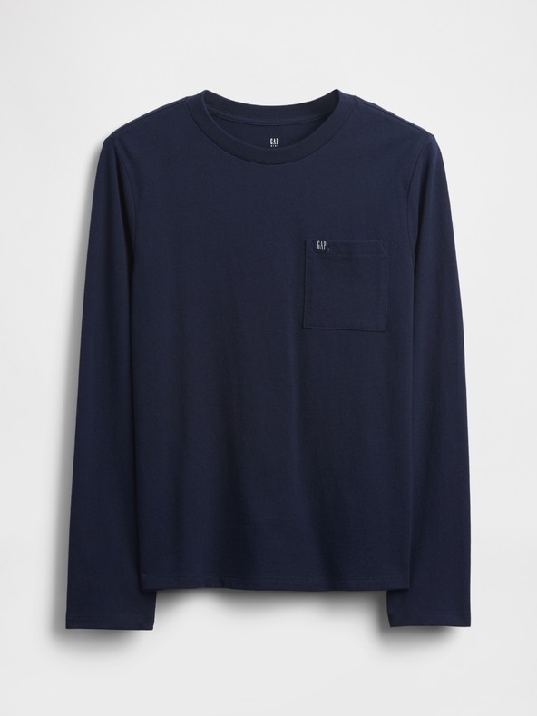 GAP Детска тениска с джобче GAP