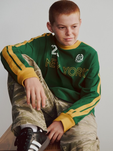 GAP Детска oversize тениска GAP