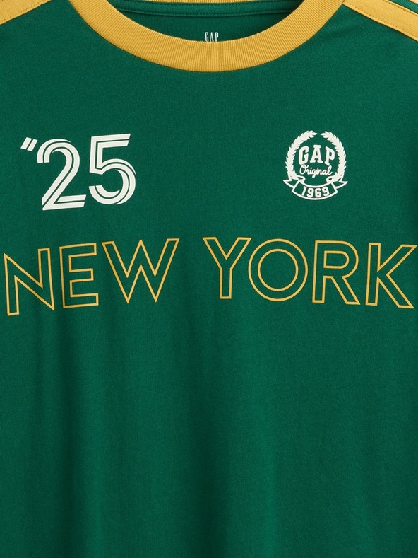 GAP Детска oversize тениска GAP