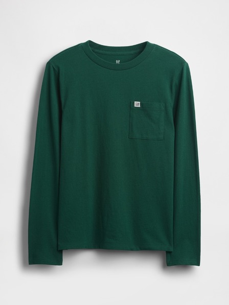 GAP Детска тениска с джобче GAP