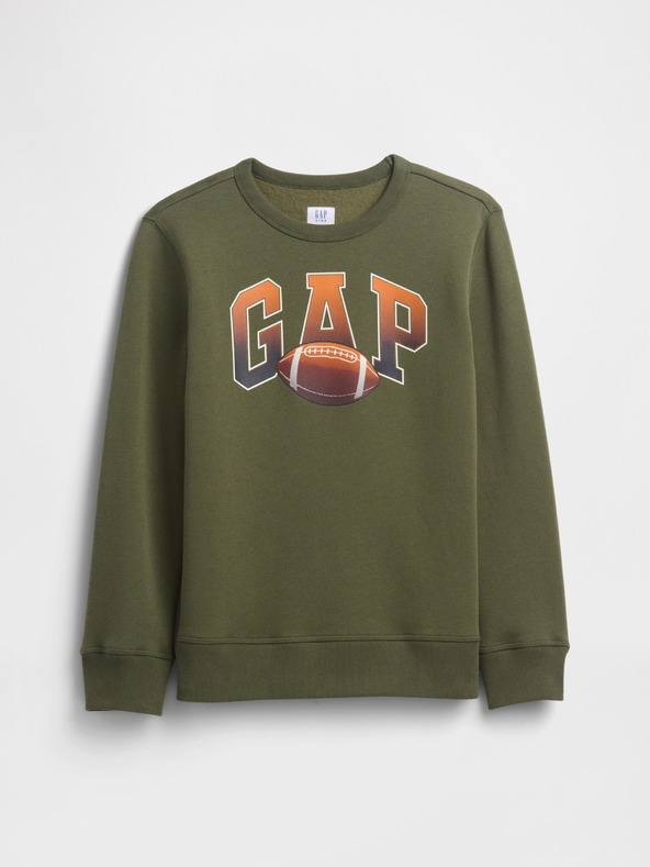 GAP Детски суитшърт с логото на GAP