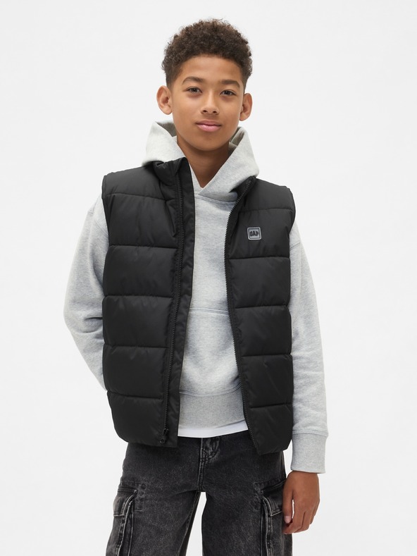 GAP Детска подплатена водоустойчива жилетка ColdControl GAP