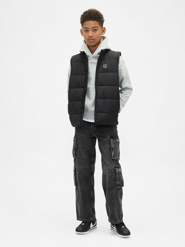 GAP Детска подплатена водоустойчива жилетка ColdControl GAP