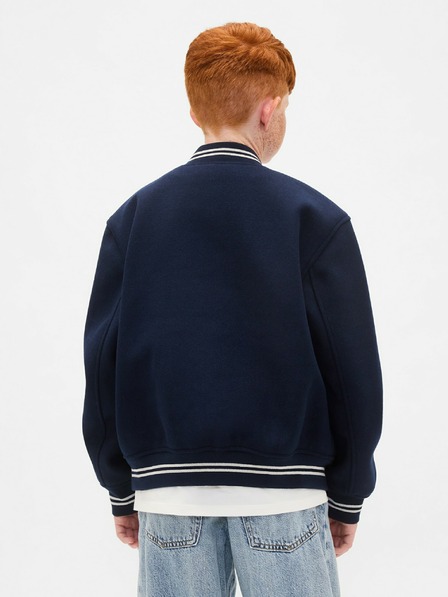 GAP Детски бомбър с лого GAP