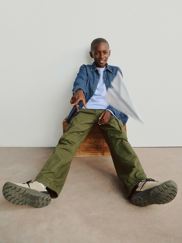 GAP Детски карго панталони GAP