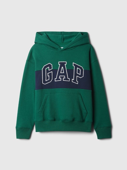 GAP Детски суитшърт с логото на GAP