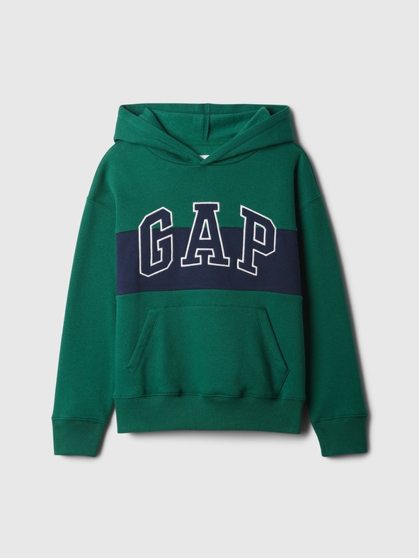 GAP Детски суитшърт с логото на GAP