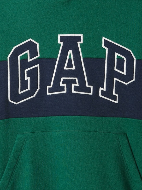 GAP Детски суитшърт с логото на GAP