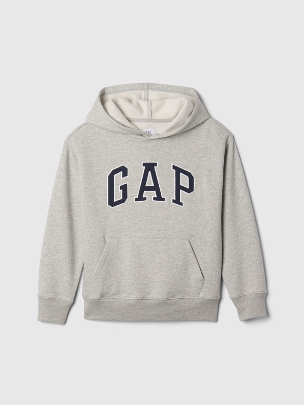 GAP Детски суитшърт с логото на GAP