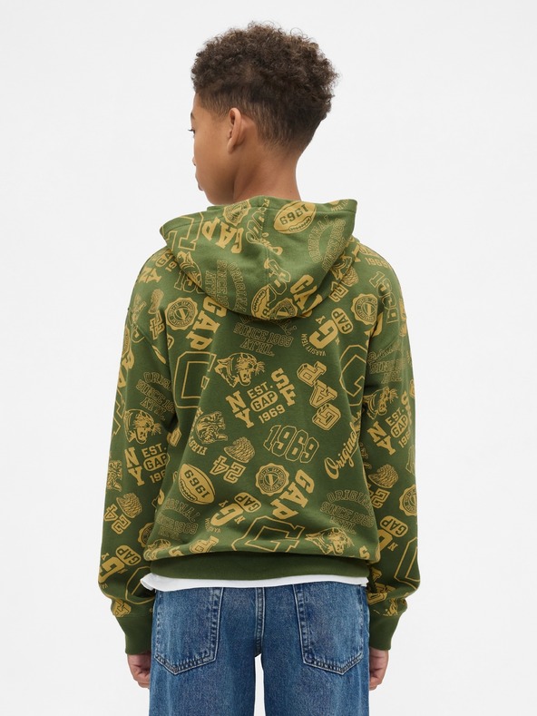 GAP Детски суитшърт с логото на GAP