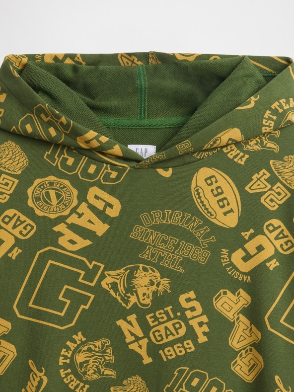 GAP Детски суитшърт с логото на GAP