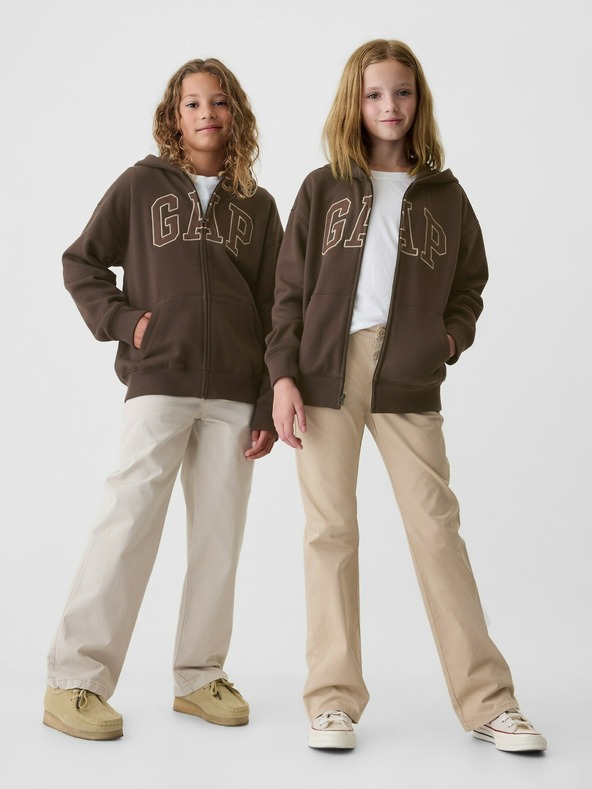 GAP Детски суитшърт с логото на GAP