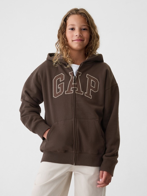GAP Детски суитшърт с логото на GAP