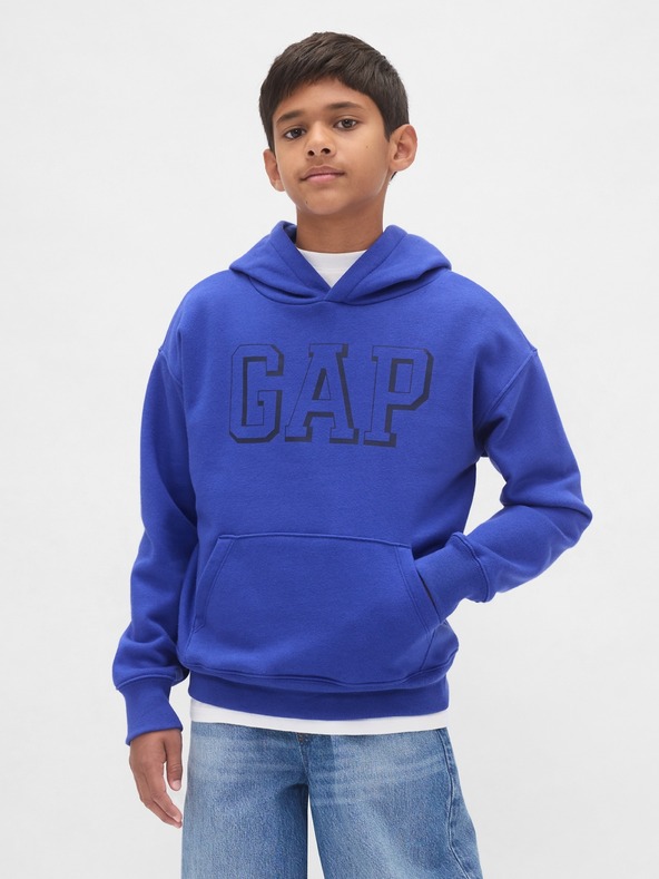 GAP Детски суитшърт с логото на GAP