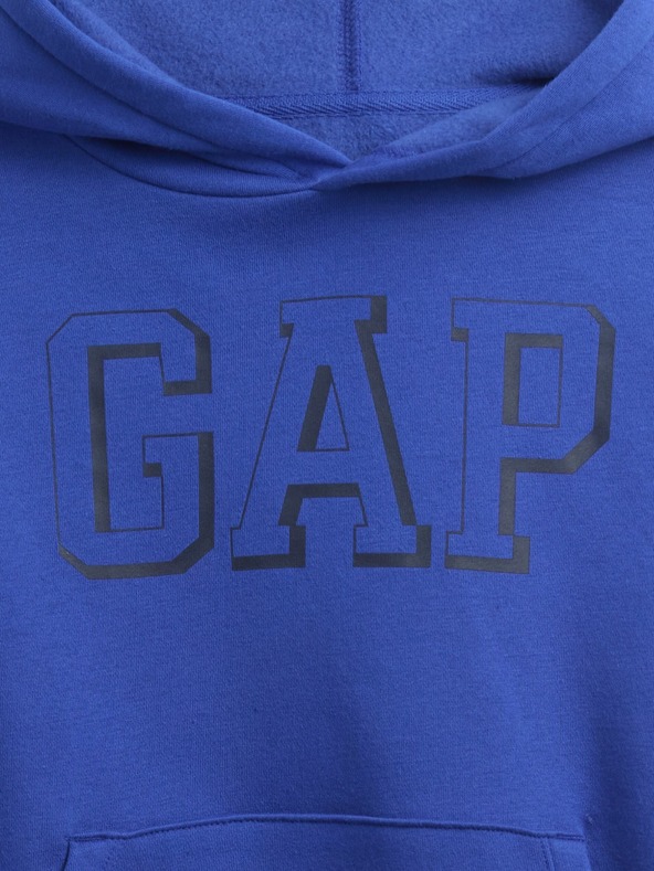 GAP Детски суитшърт с логото на GAP