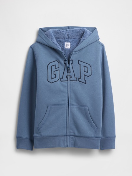 GAP Детски затоплен суитшърт Sherpa GAP