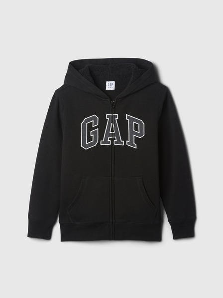 GAP Детски топъл суитшърт с шерпа GAP