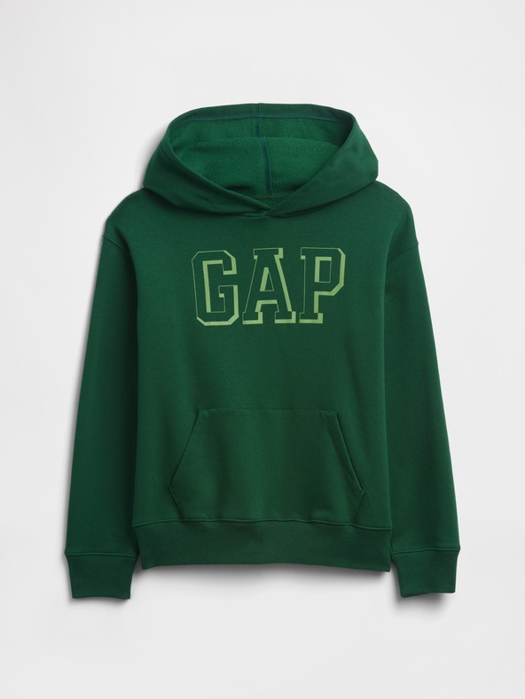 GAP Детски суитшърт с логото на GAP