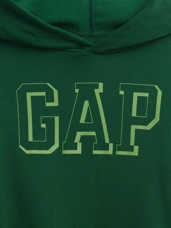 GAP Детски суитшърт с логото на GAP