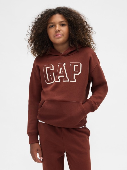 GAP Детски суитшърт с логото на GAP