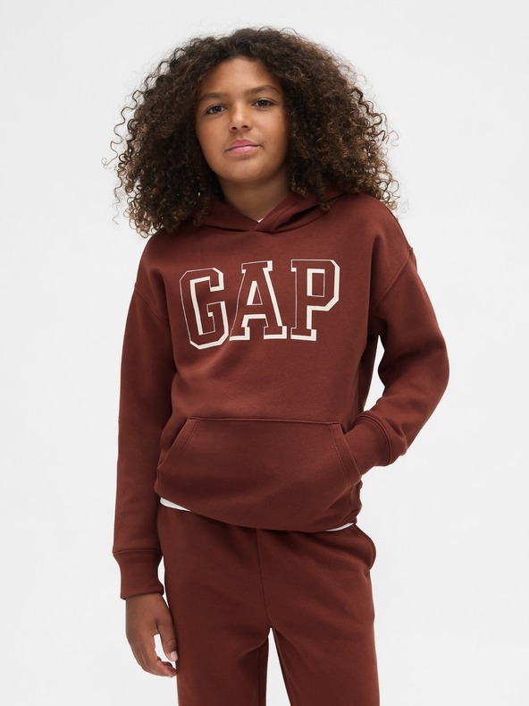GAP Детски суитшърт с логото на GAP